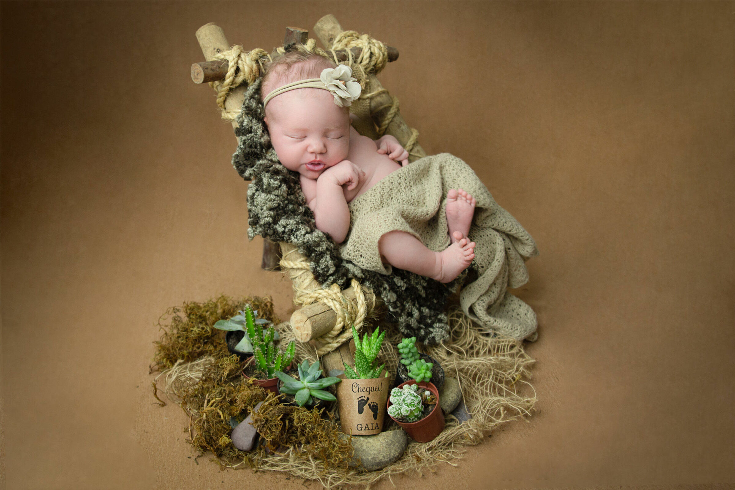 Foto de Sabrina Santos Fotografia, Fot&oacute;grafa  Newborn , Blumenau - SC 5